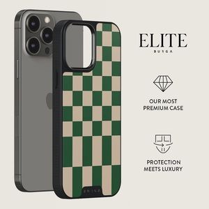 BURGA - ELITE `Ivy League’ IPhone 15 Pro Case